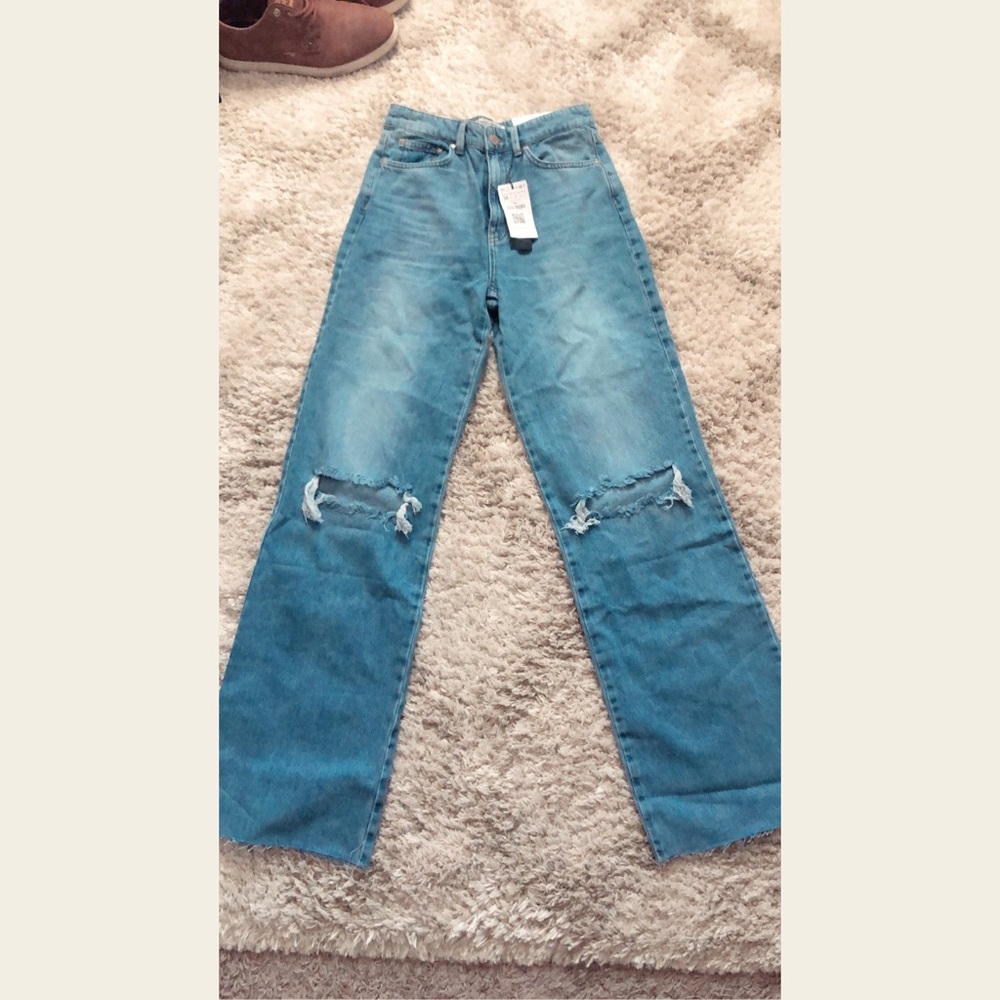 ASOS straight leg jeans